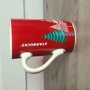 Starbucks Rare 2017 Christmas Tree Mug